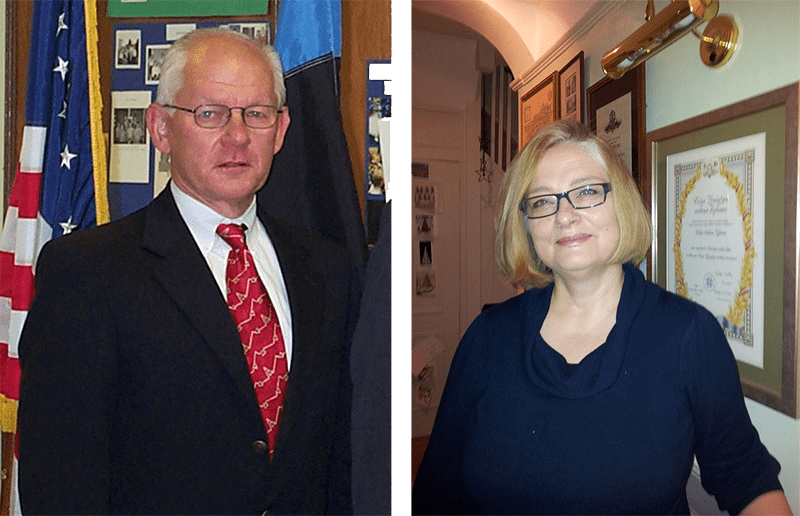 Jānis Kukainis un Lilija Zobens